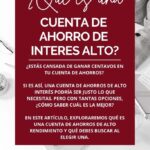 Cómo elegir una cuenta de ahorro con mejor rendimiento