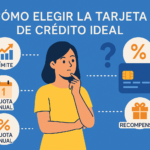 Cómo elegir una tarjeta de crédito según tu perfil financiero