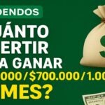 Inversión en dividendos: cómo generar ingresos pasivos mensuales
