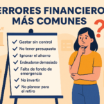 Los 7 errores más comunes al hacer un presupuesto y cómo evitarlos