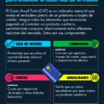 Qué significa el CAT y cómo afecta tu tarjeta de crédito